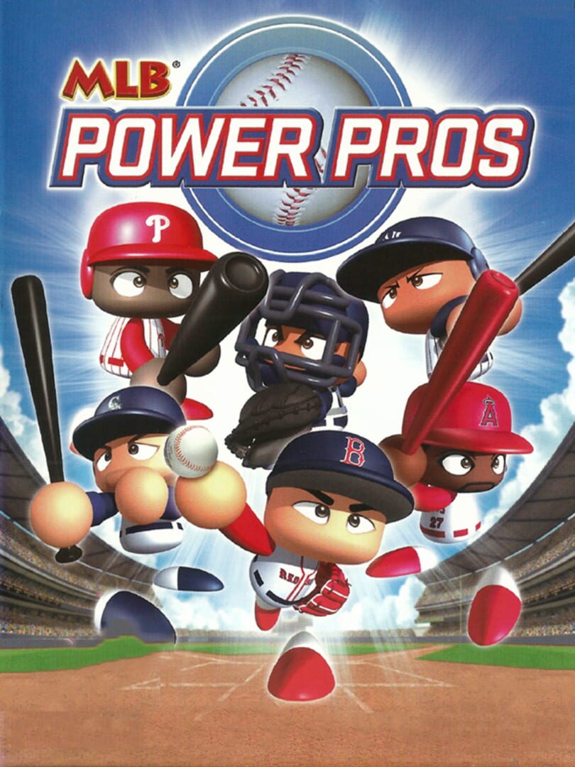 MLB Power Pros 커버