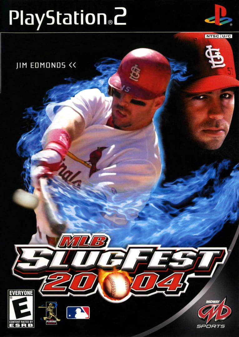 Copertina di MLB SlugFest 2004