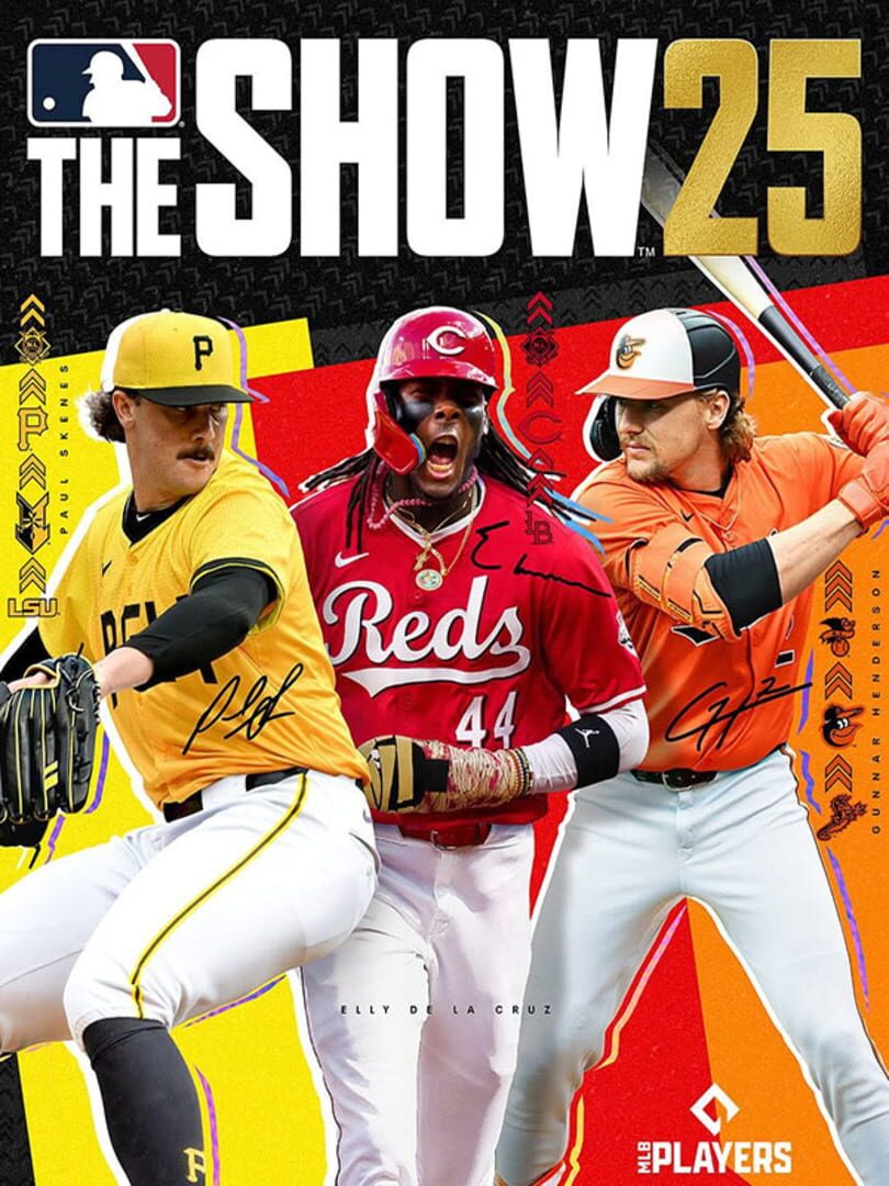 MLB The Show 25 Cover