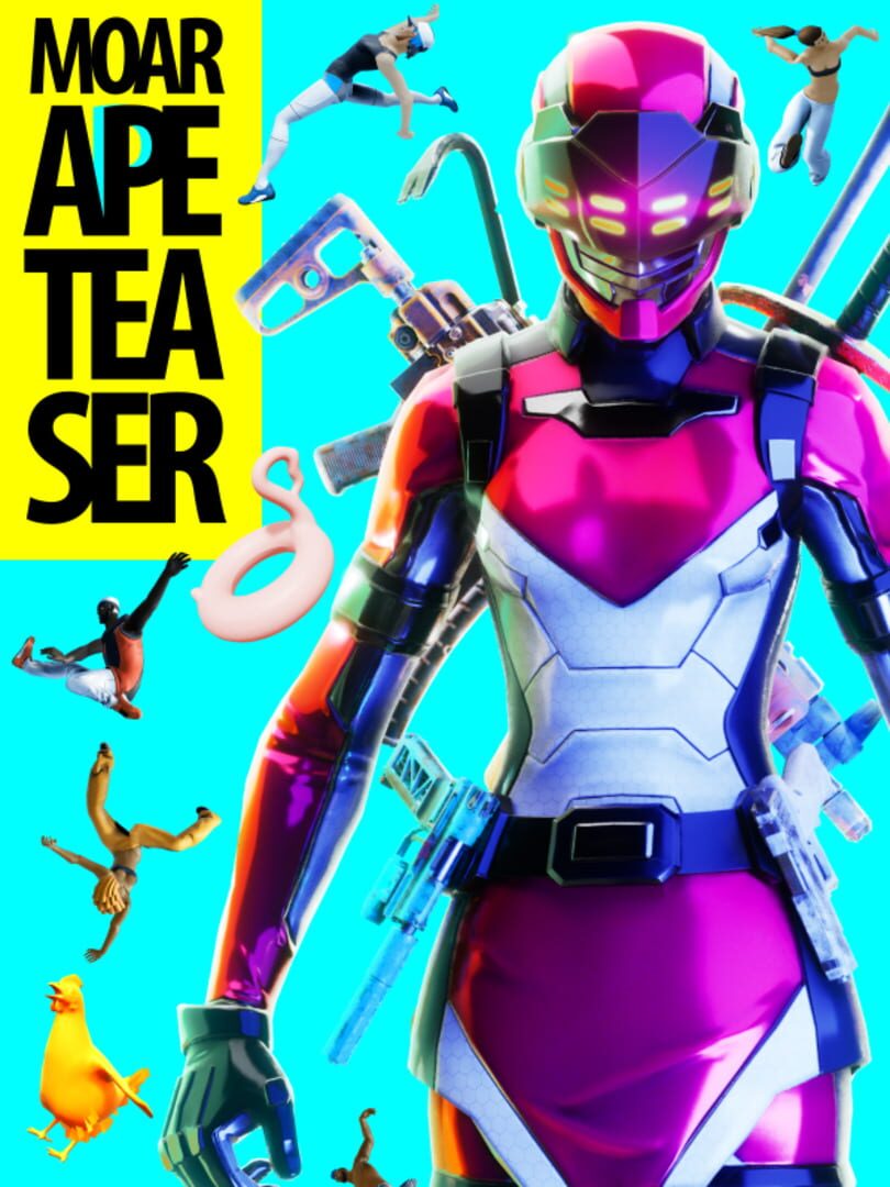 Copertina di MOAR: Appeteaser
