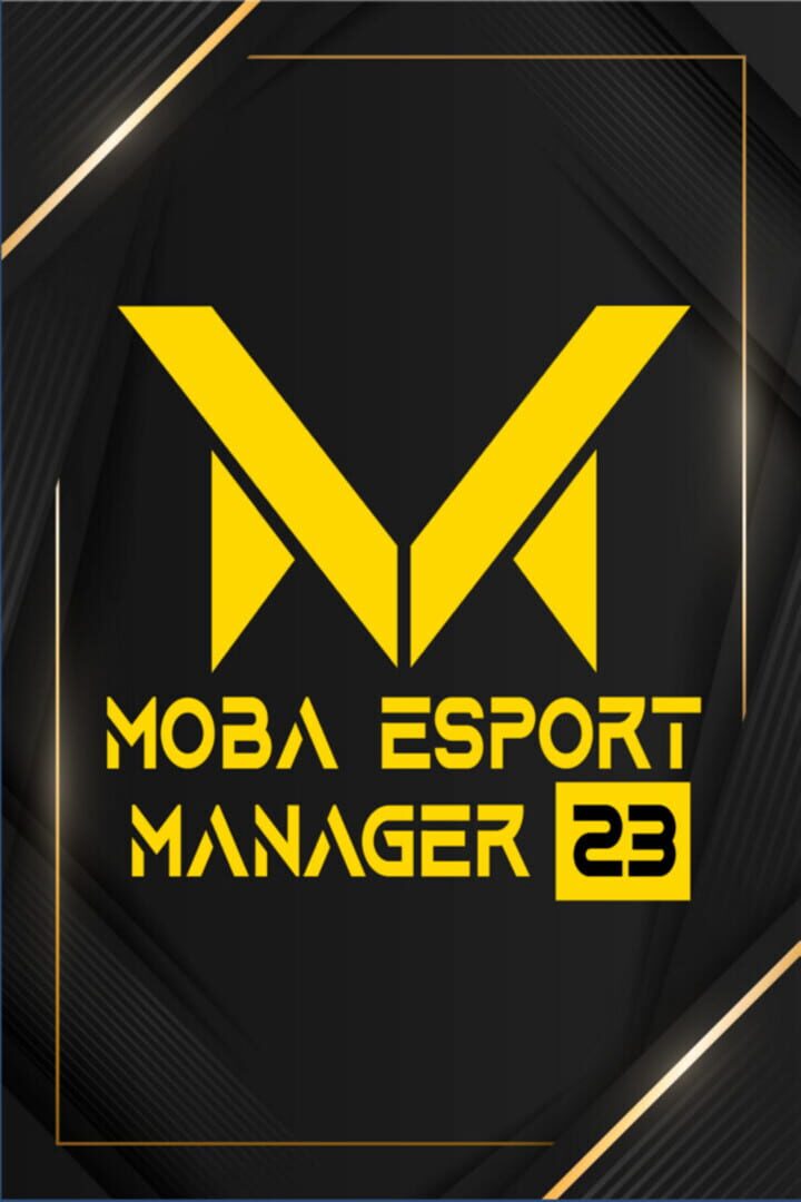 MOBA Esport Manager 23 Cover