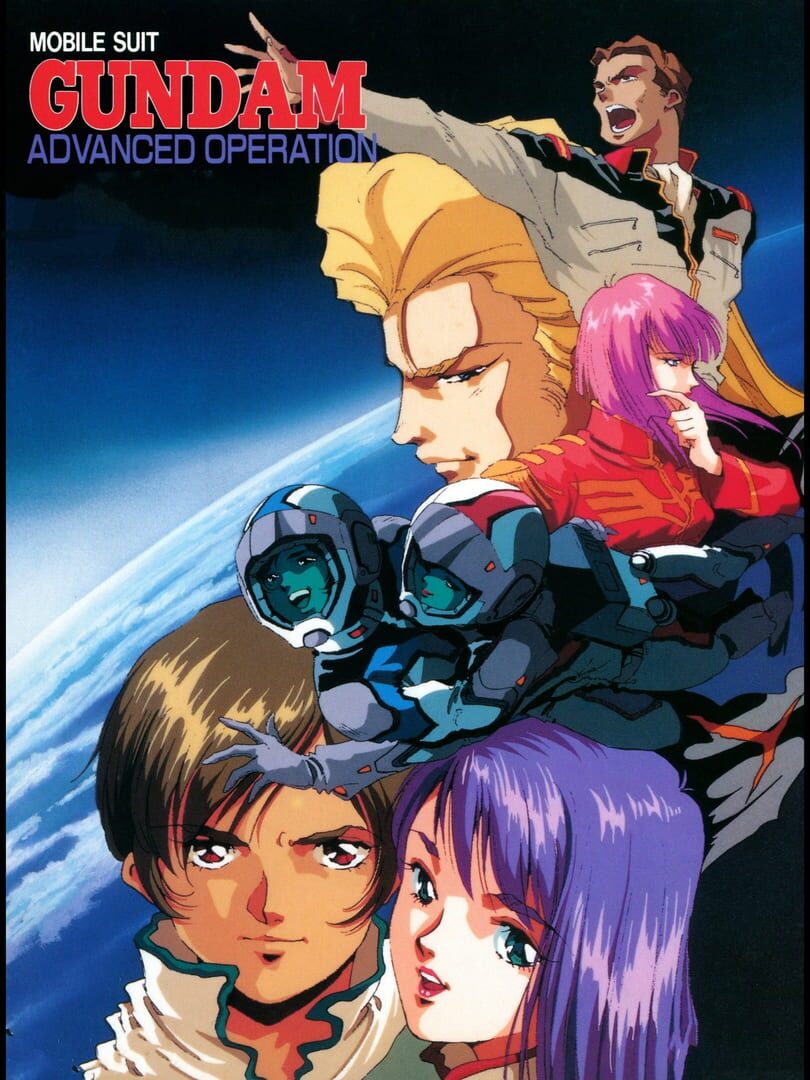 Couverture de Mobile Suit Gundam: Advanced Operation
