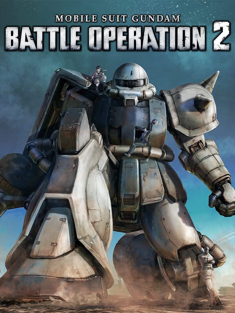 Mobile Suit Gundam Battle Operation 2 Cover