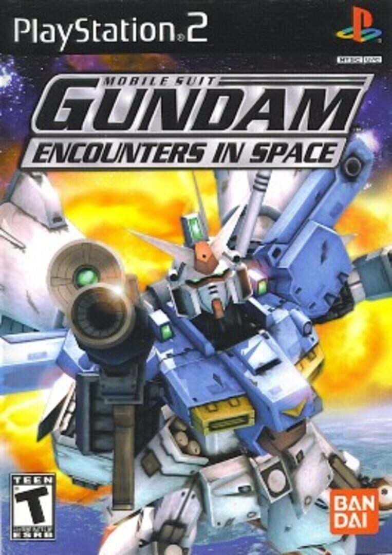Copertina di Mobile Suit Gundam Encounters In Space