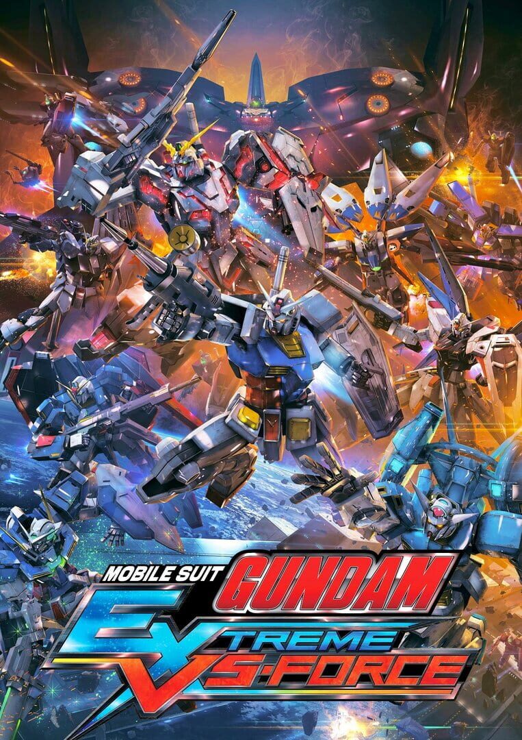Capa de Mobile Suit Gundam: Extreme Vs Force