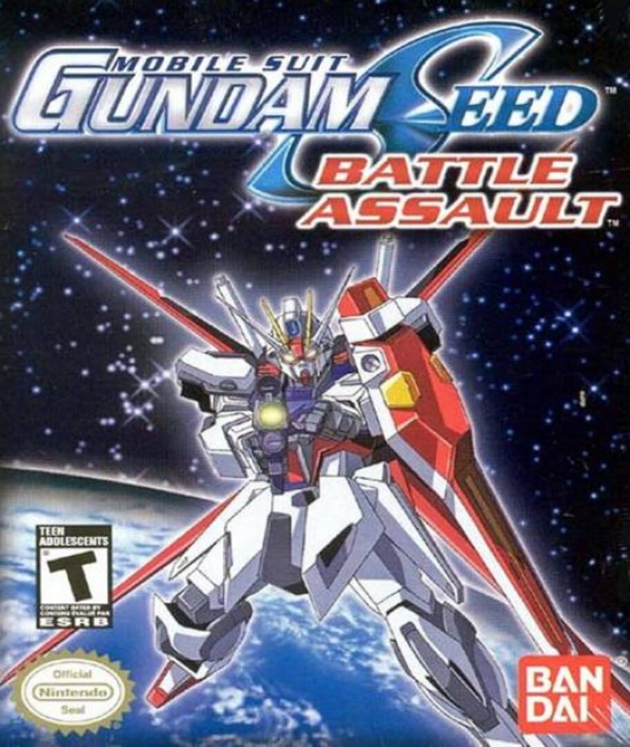 Portada de Mobile Suit Gundam SEED: Battle Assault