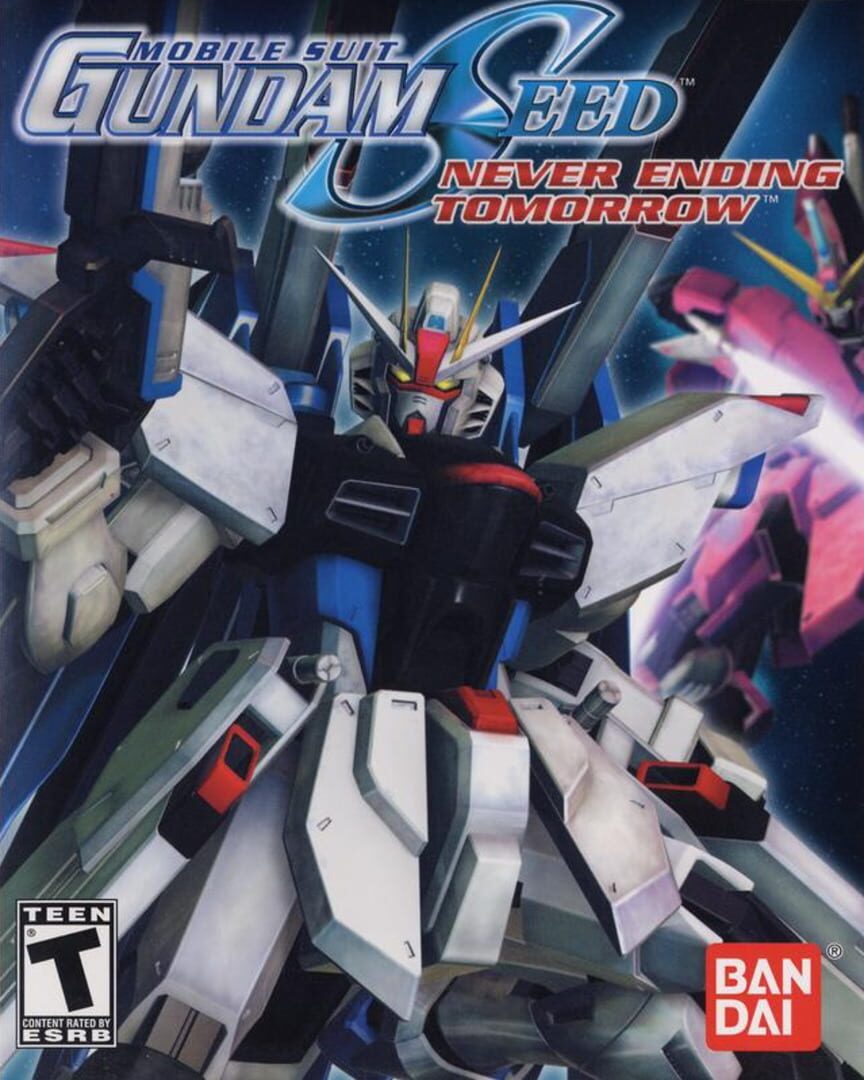 Capa de Mobile Suit Gundam Seed Never Ending Tomorrow