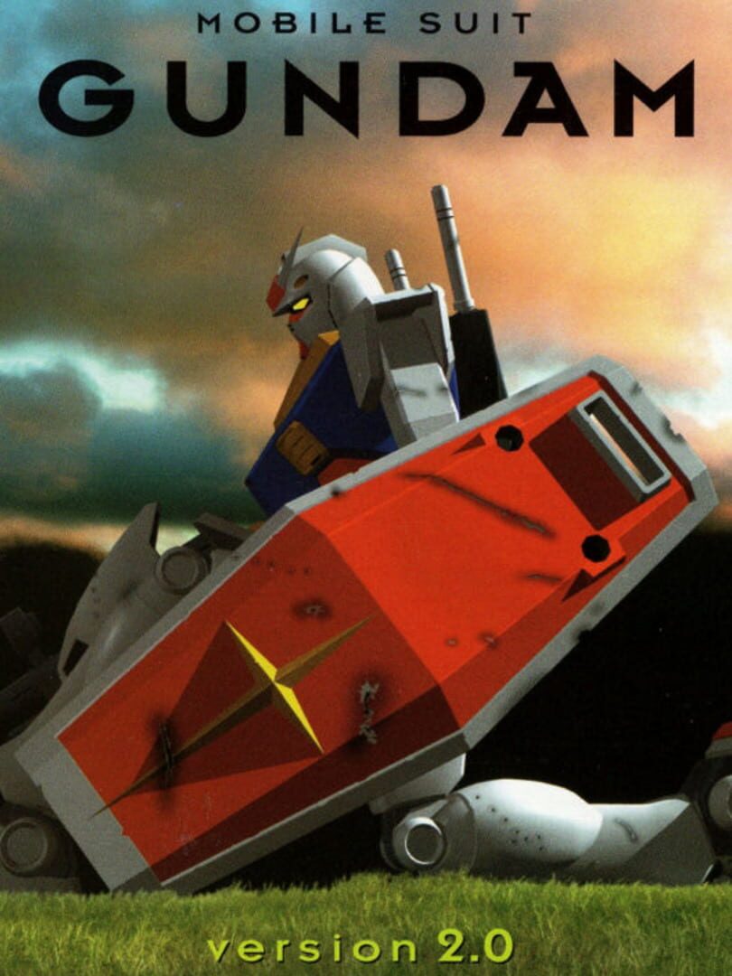 Portada de Mobile Suit Gundam Version 2.0