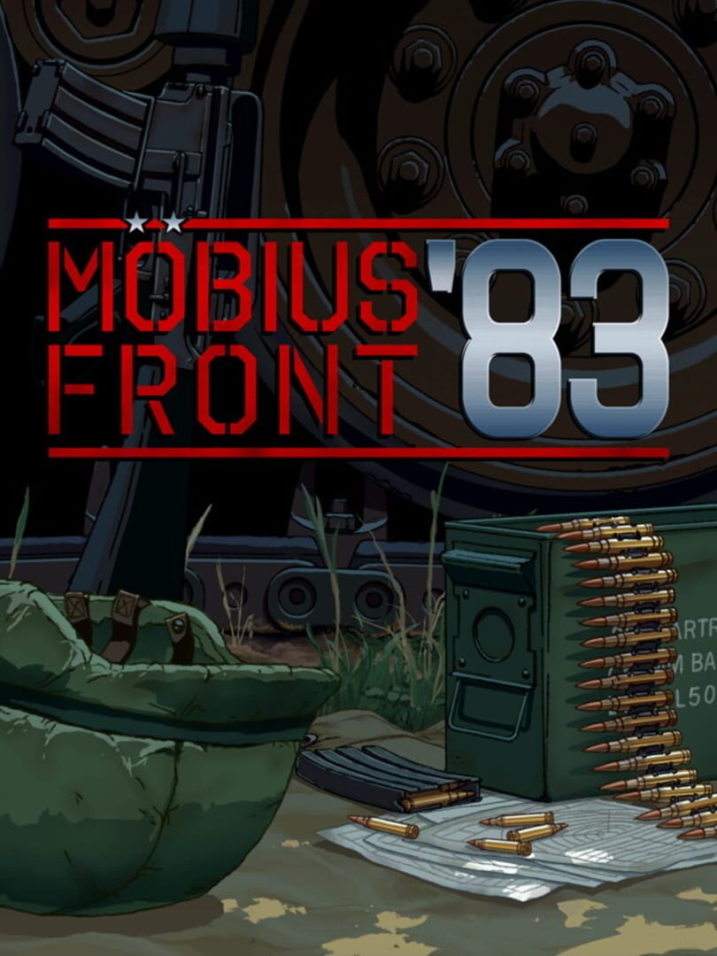 Copertina di Möbius Front '83