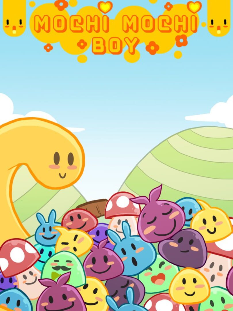 Couverture de Mochi Mochi Boy