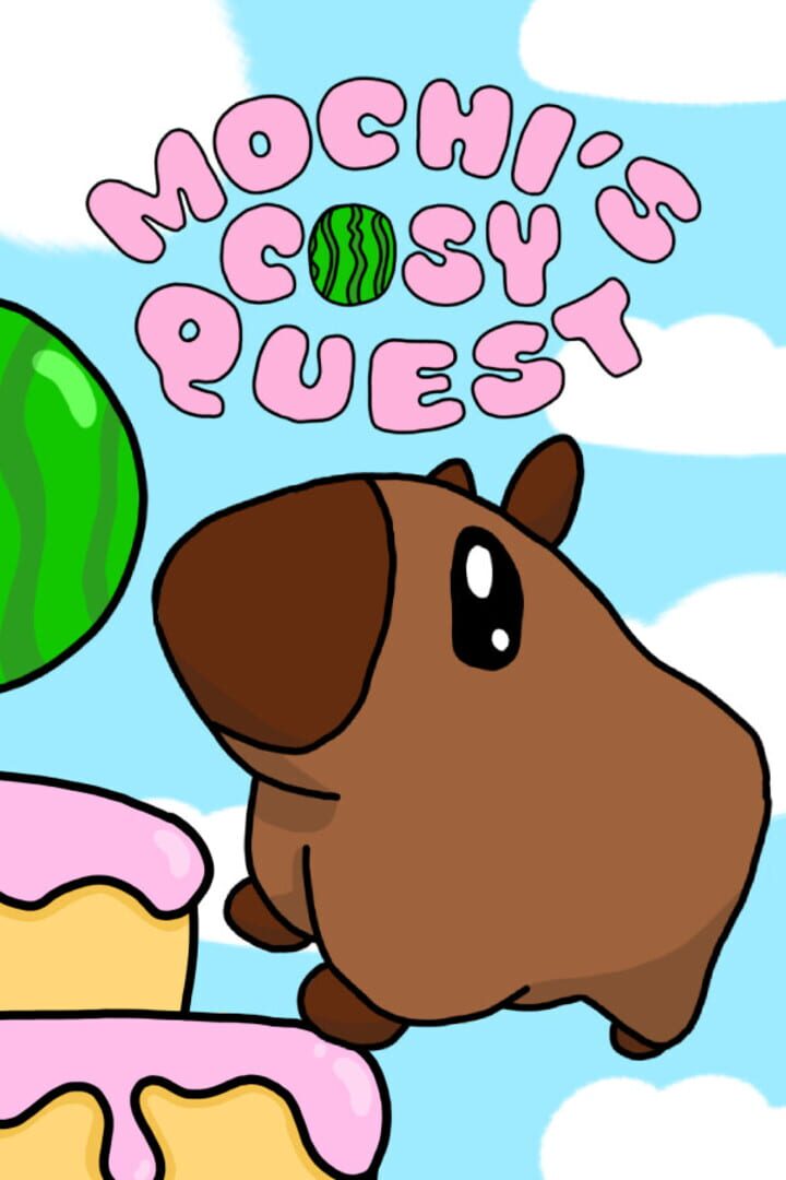 Mochi's Cosy Quest Kapağı
