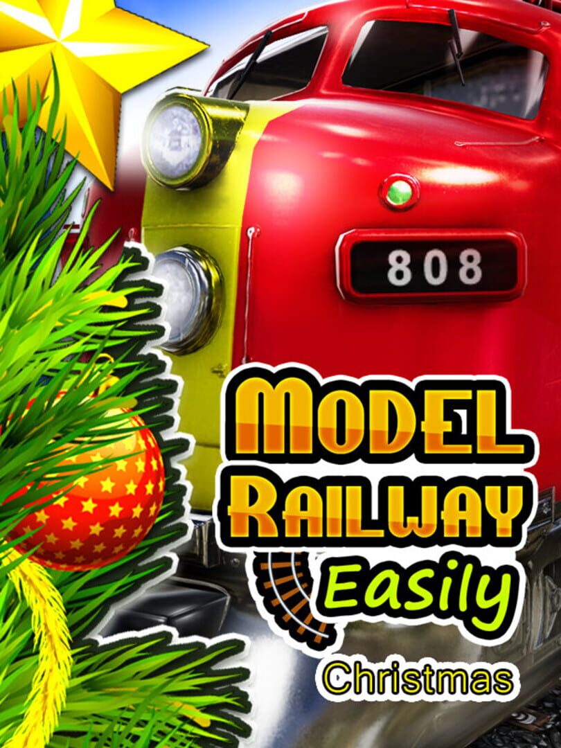 Model Railway Easily Christmas 커버