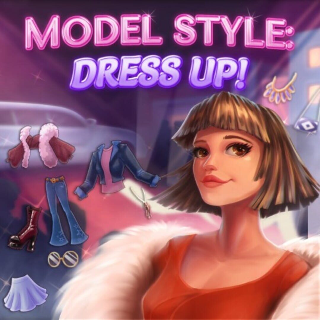 Copertina di Model Style: Dress Up!