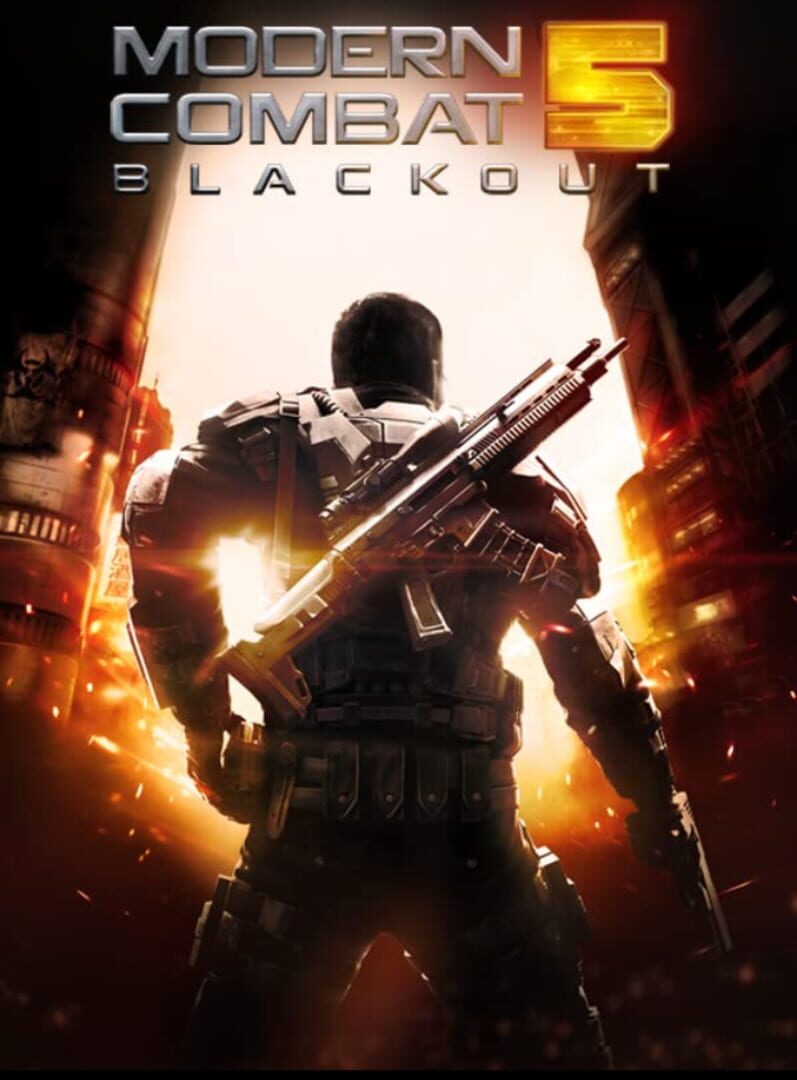 Modern Combat 5: eSports Cover