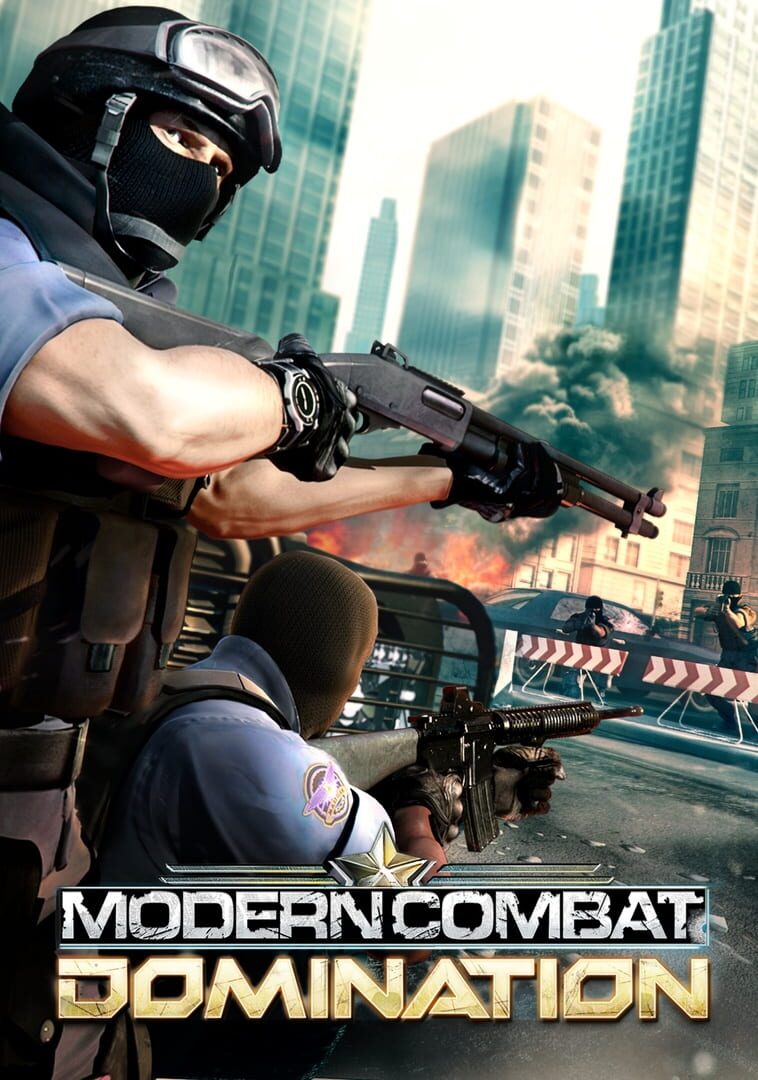 Copertina di Modern Combat: Domination