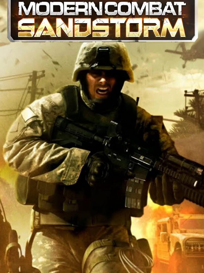 Capa de Modern Combat: Sandstorm
