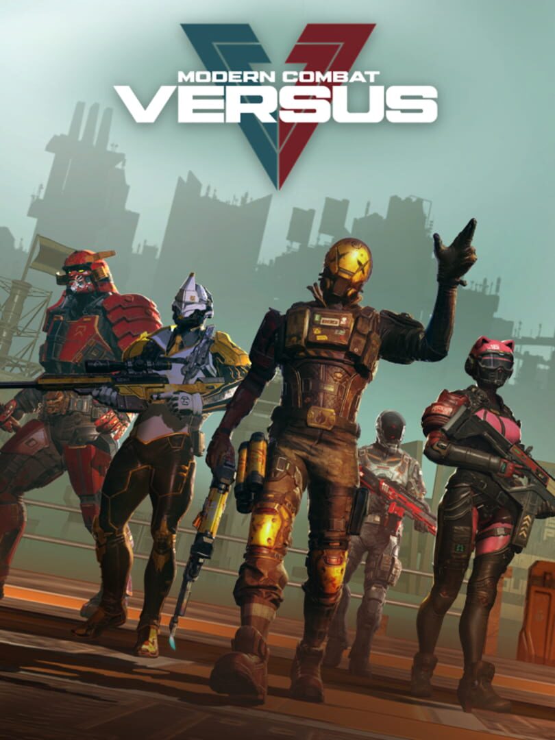 Capa de Modern Combat Versus
