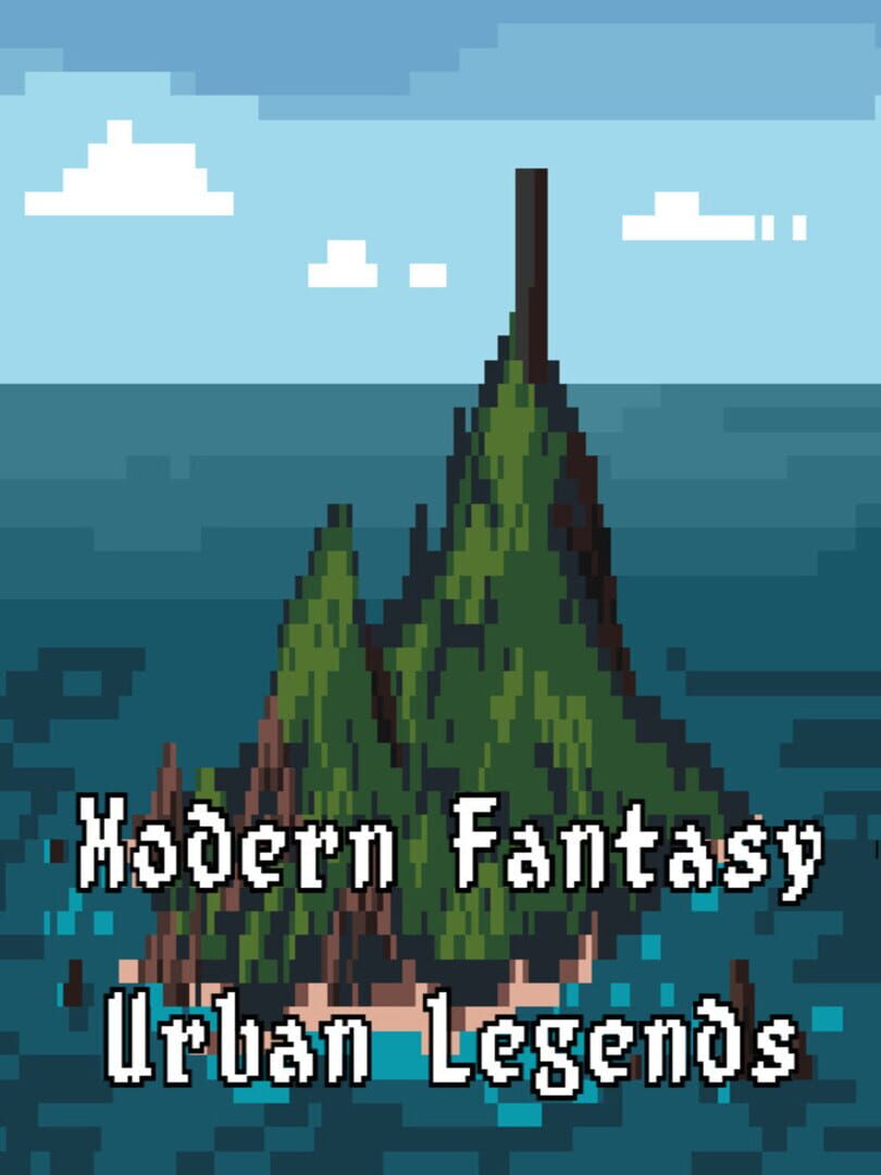 Modern Fantasy: Urban Legends Kapağı