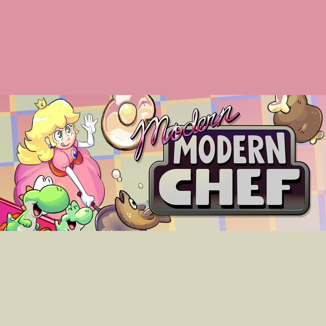 Capa de Modern Modern Chef