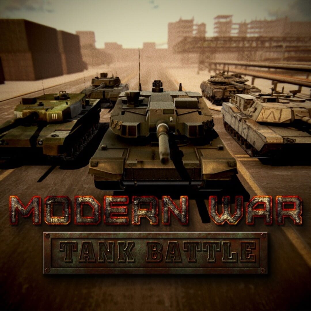 Modern War: Tank Battle Cover