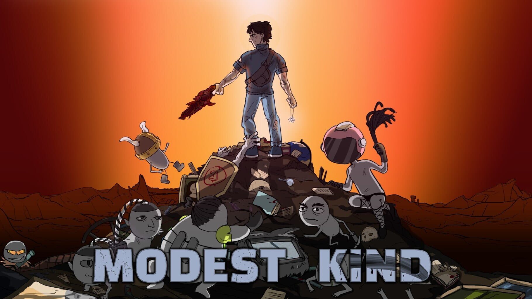 Copertina di Modest Kind