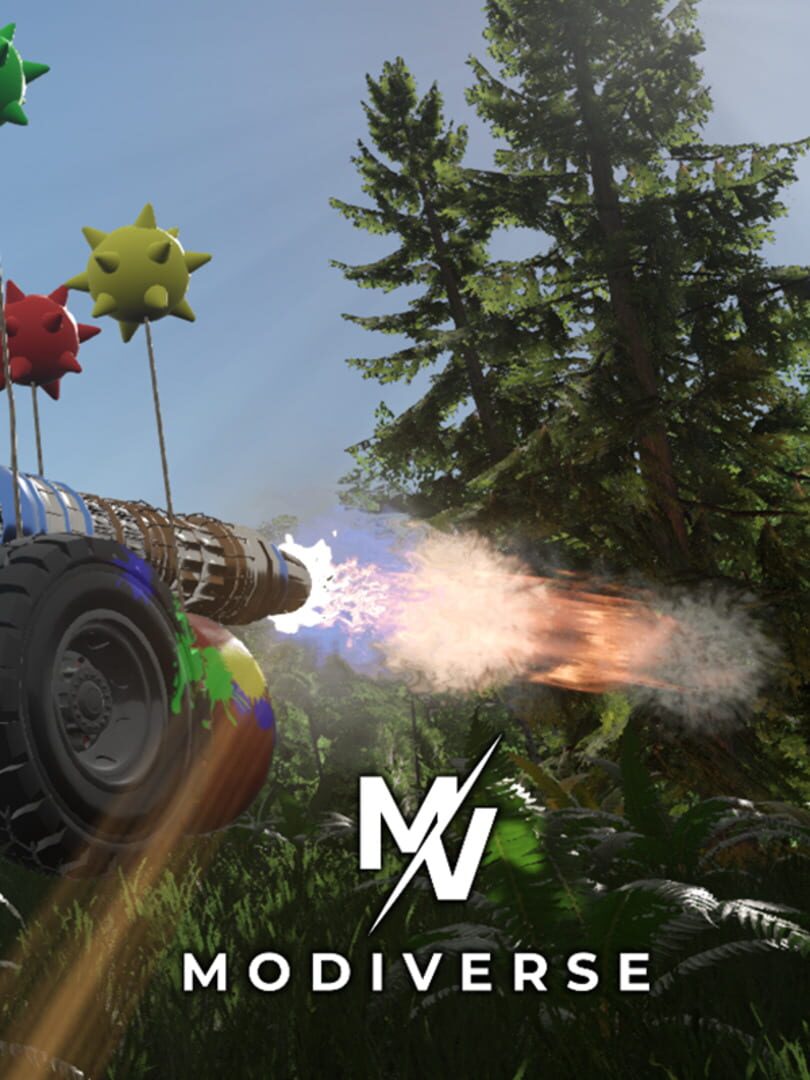 Modiverse Cover