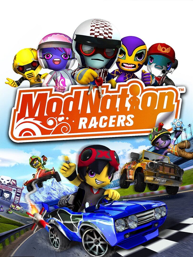 ModNation Racers カバー