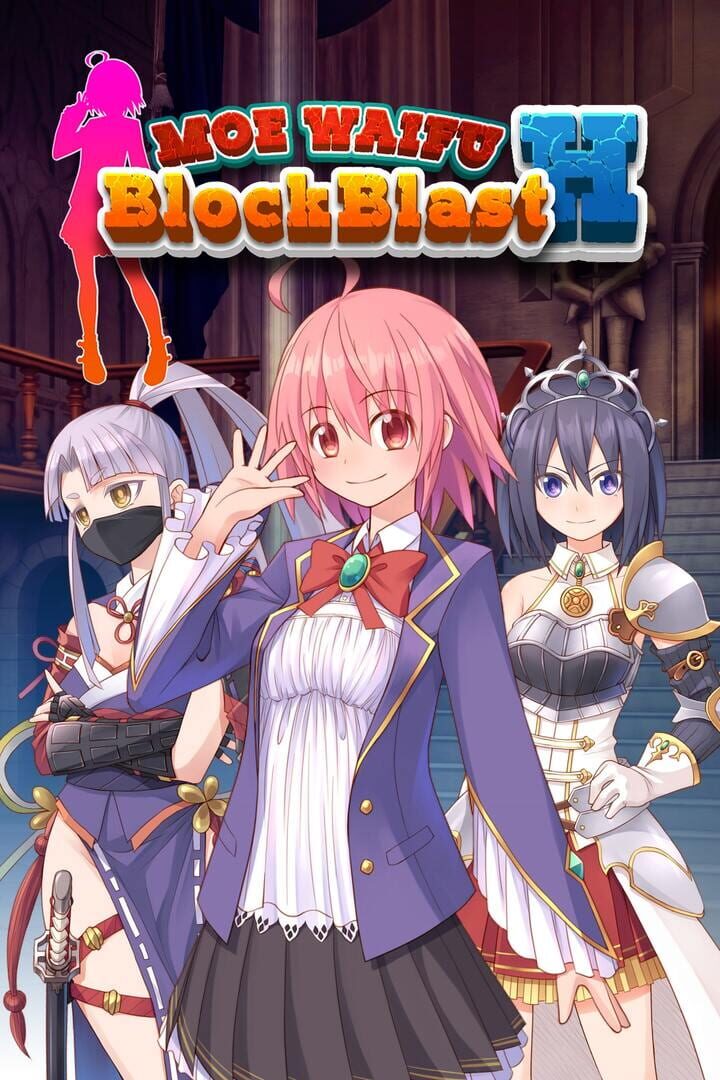 Moe Waifu H: BlockBlast Kapağı