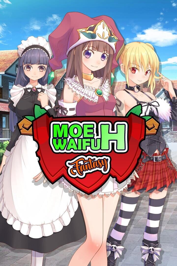 Couverture de Moe Waifu H: Fantasy