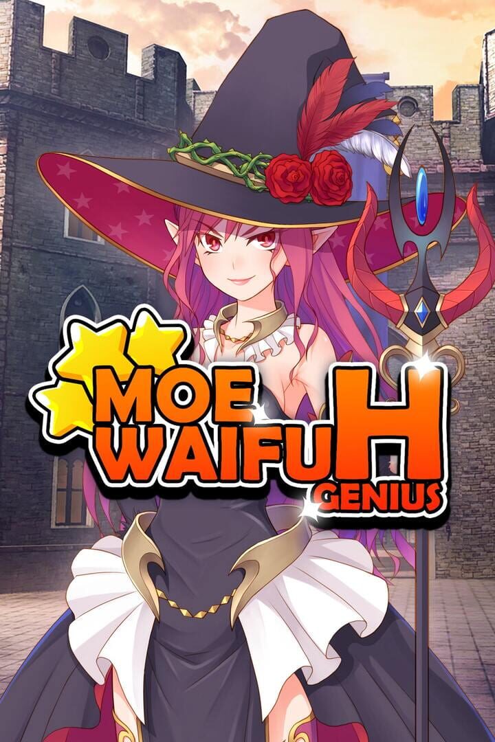 Moe Waifu H Genius Kapağı