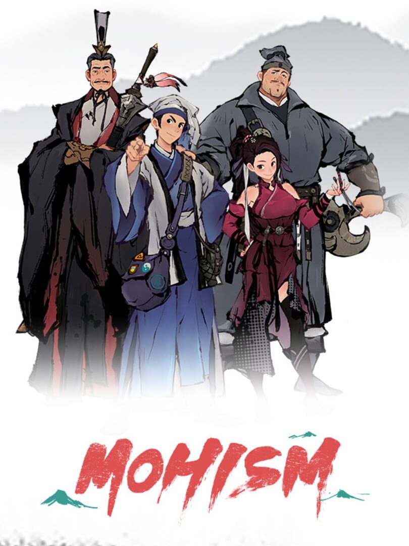 Copertina di Mohism