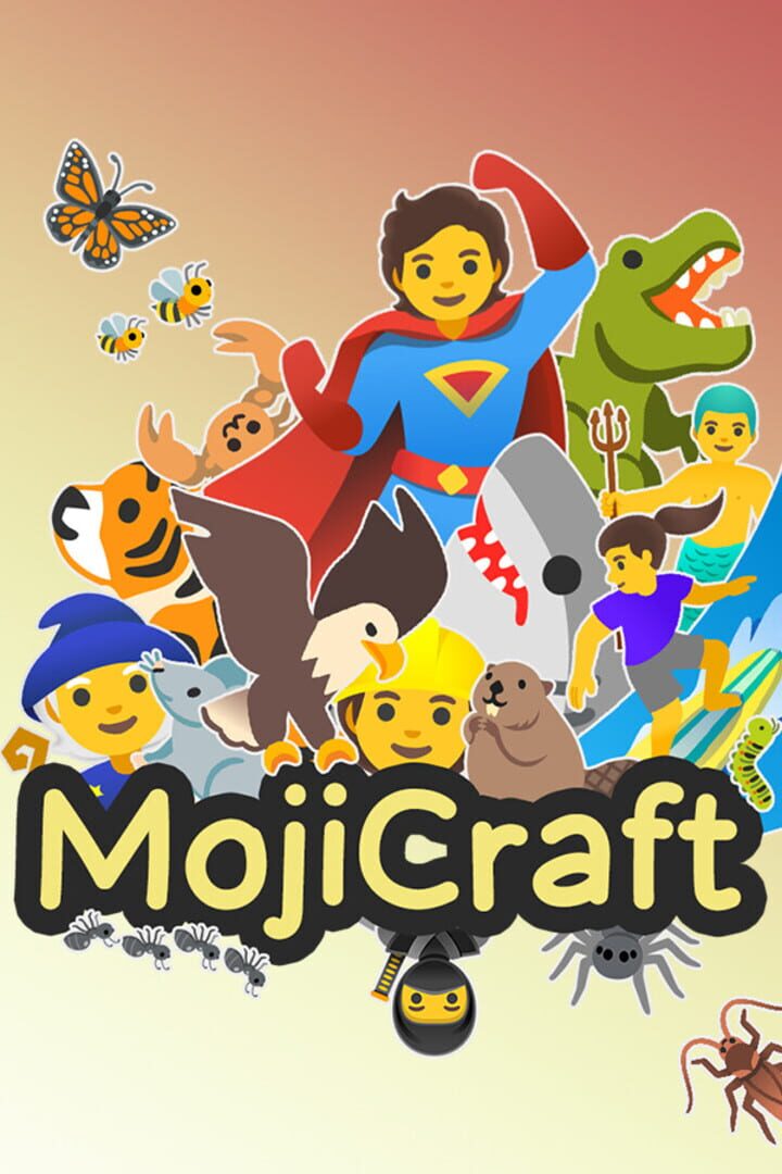 Copertina di MojiCraft