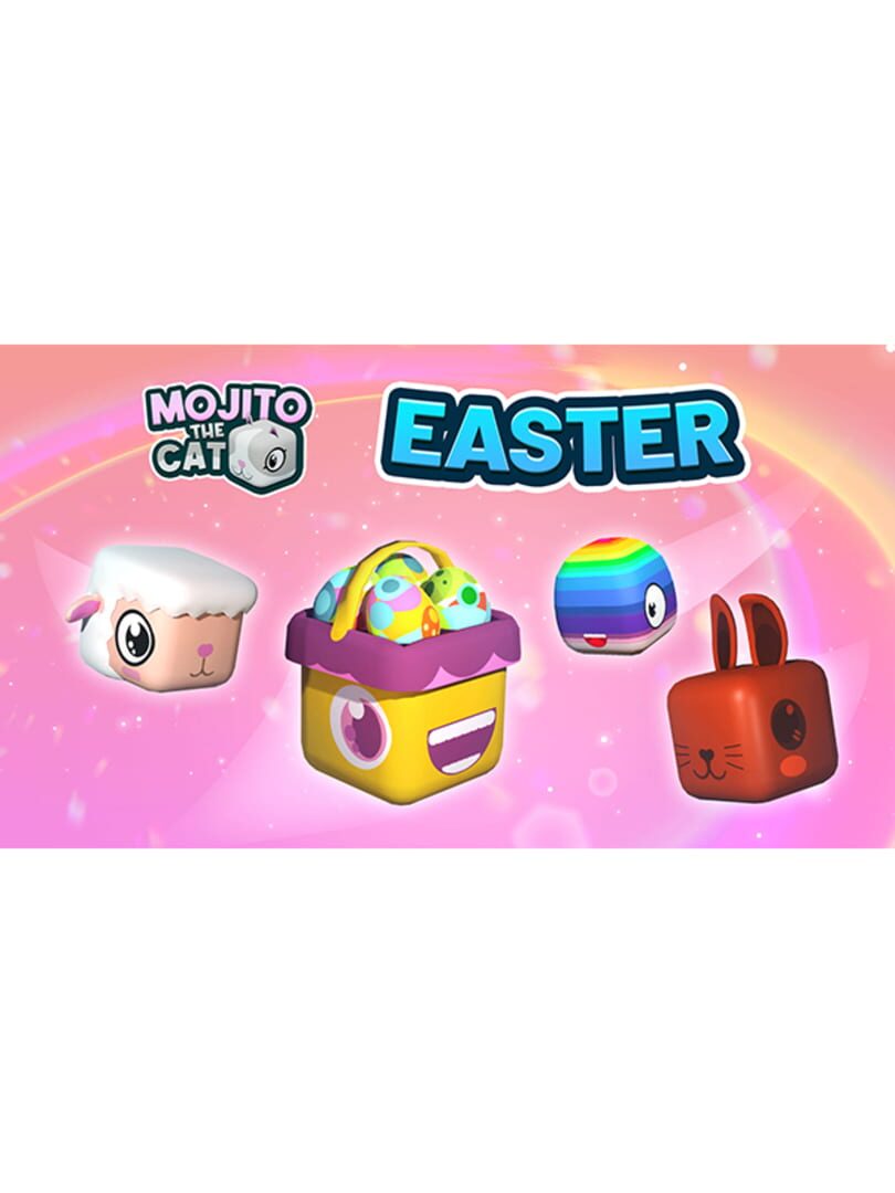 Mojito the Cat: Easter Kapağı