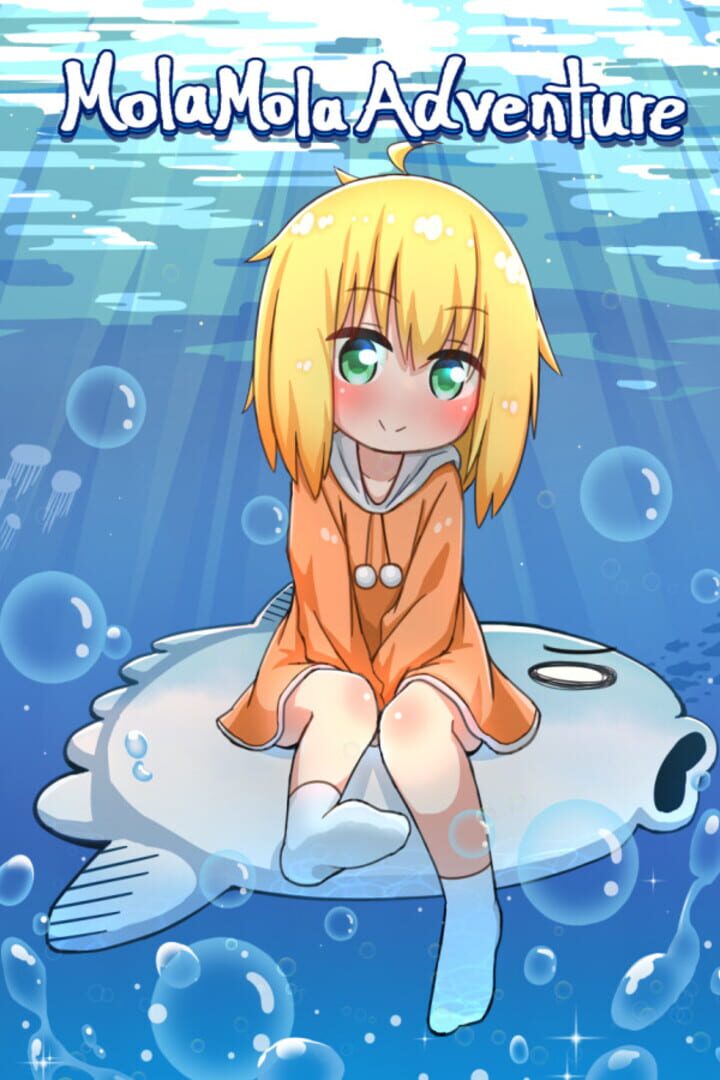 Capa de MolaMola Adventure