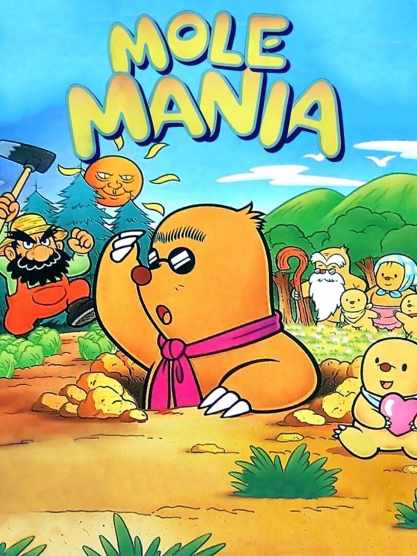 Mole Mania 커버