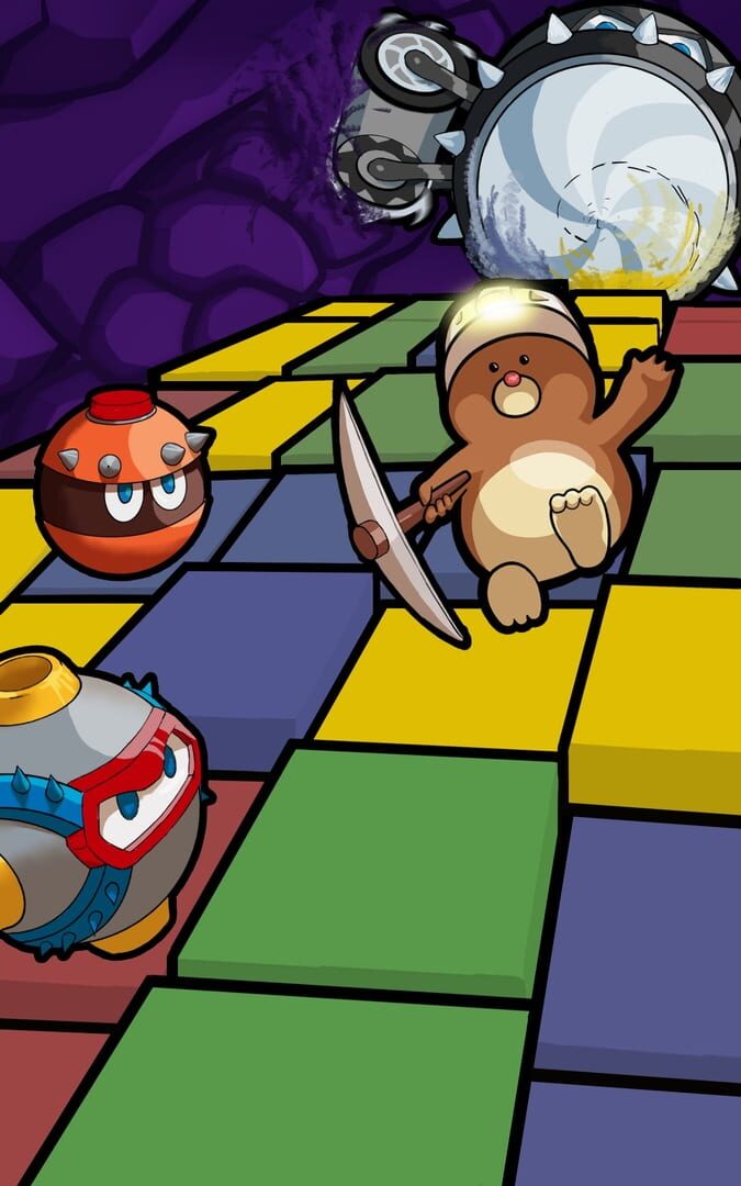 Mole Mole ! Kapağı