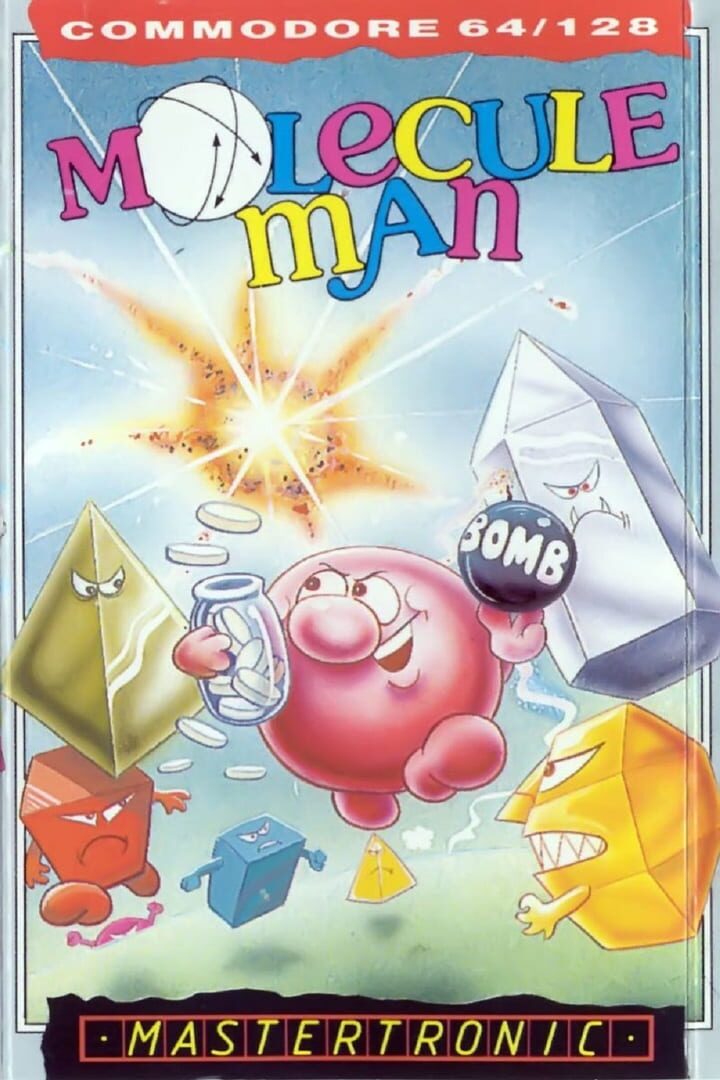 Molecule Man 커버