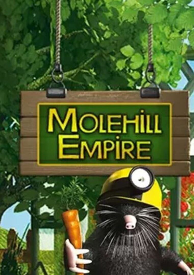 Portada de Molehill Empire