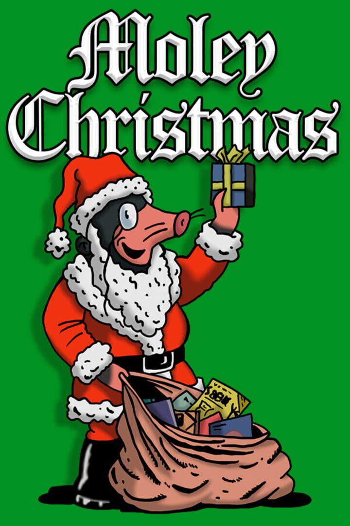 Capa de Moley Christmas