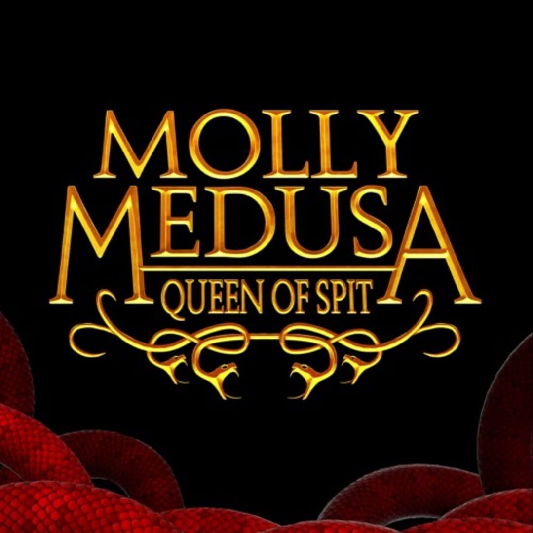 Couverture de Molly Medusa: Queen of Spit