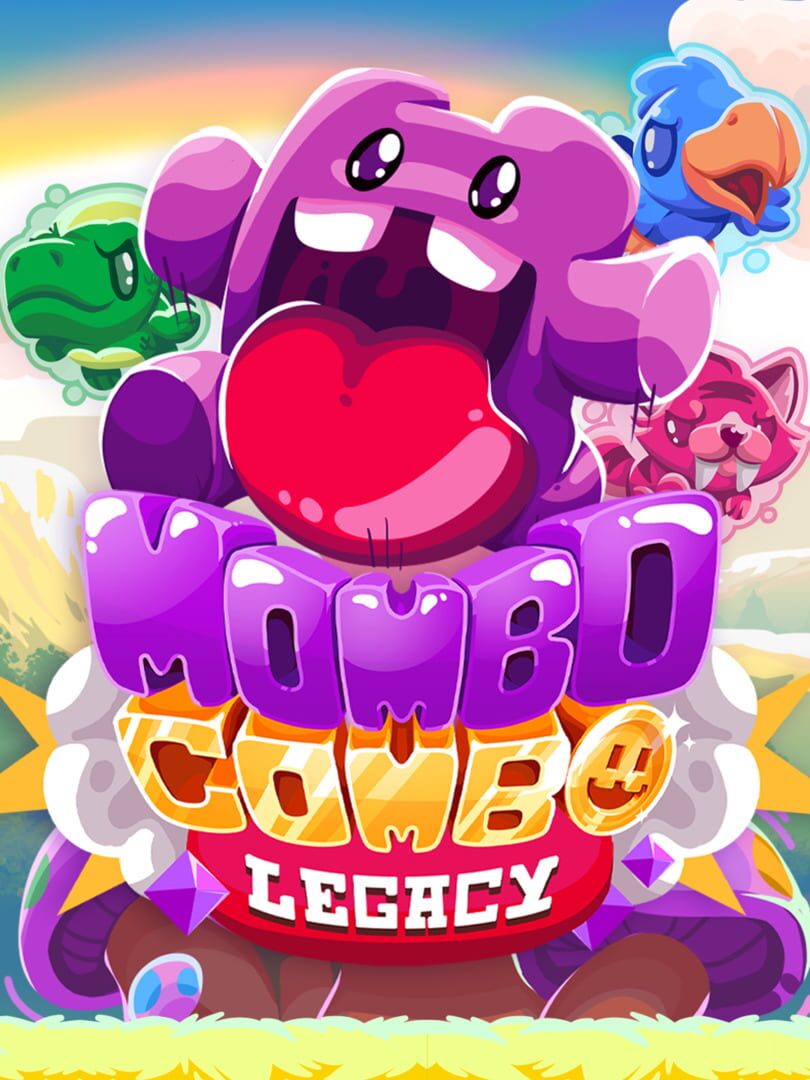 Couverture de Mombo Combo Legacy
