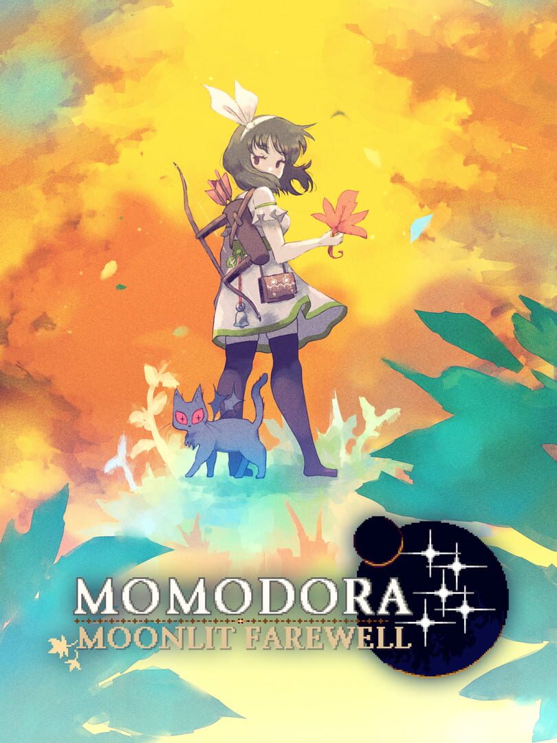 Copertina di Momodora: Moonlit Farewell