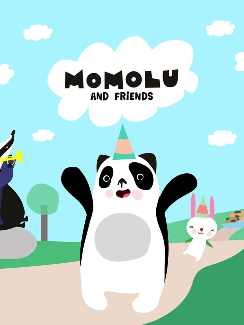 Momolu and Friends 커버
