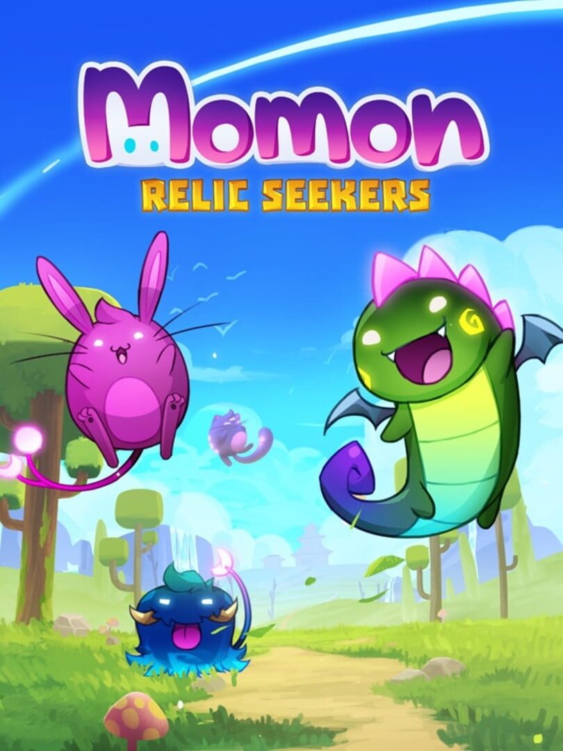 Momon: Relic Seekers Cover