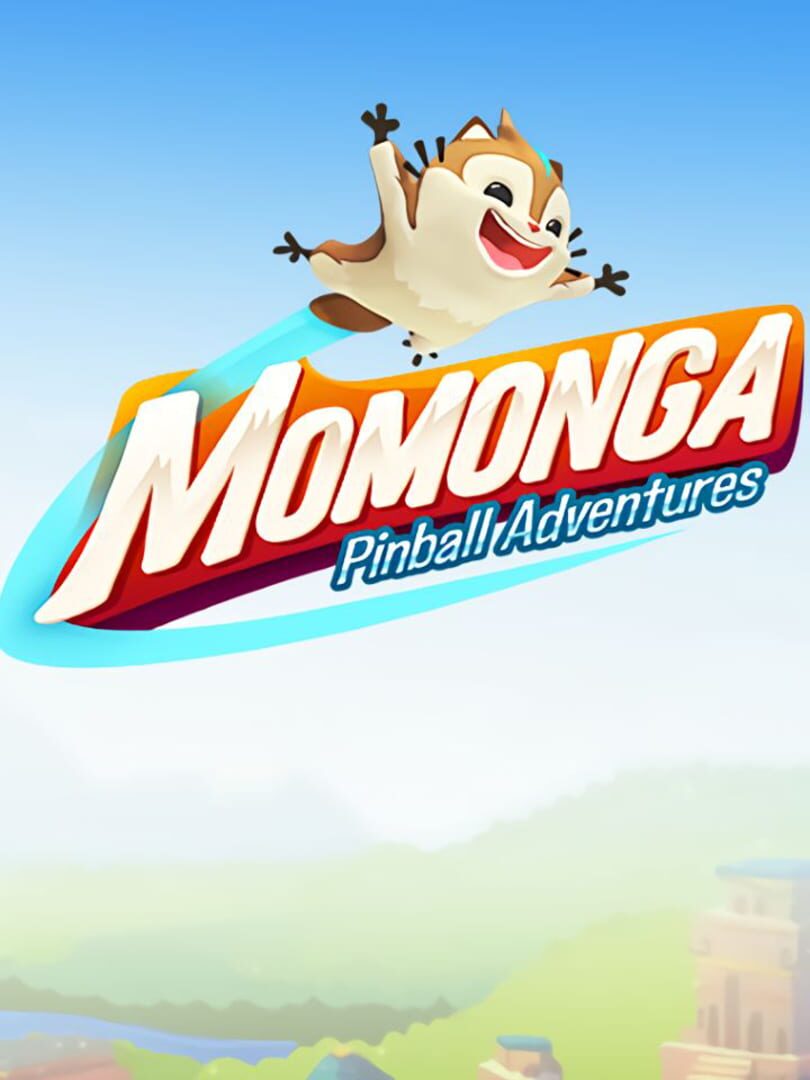 Momonga Pinball Adventures Kapağı