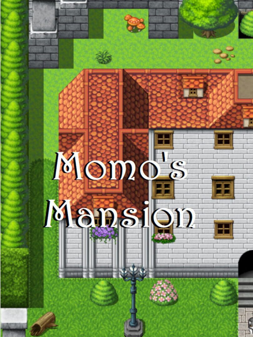 Momo's Mansion Cover
