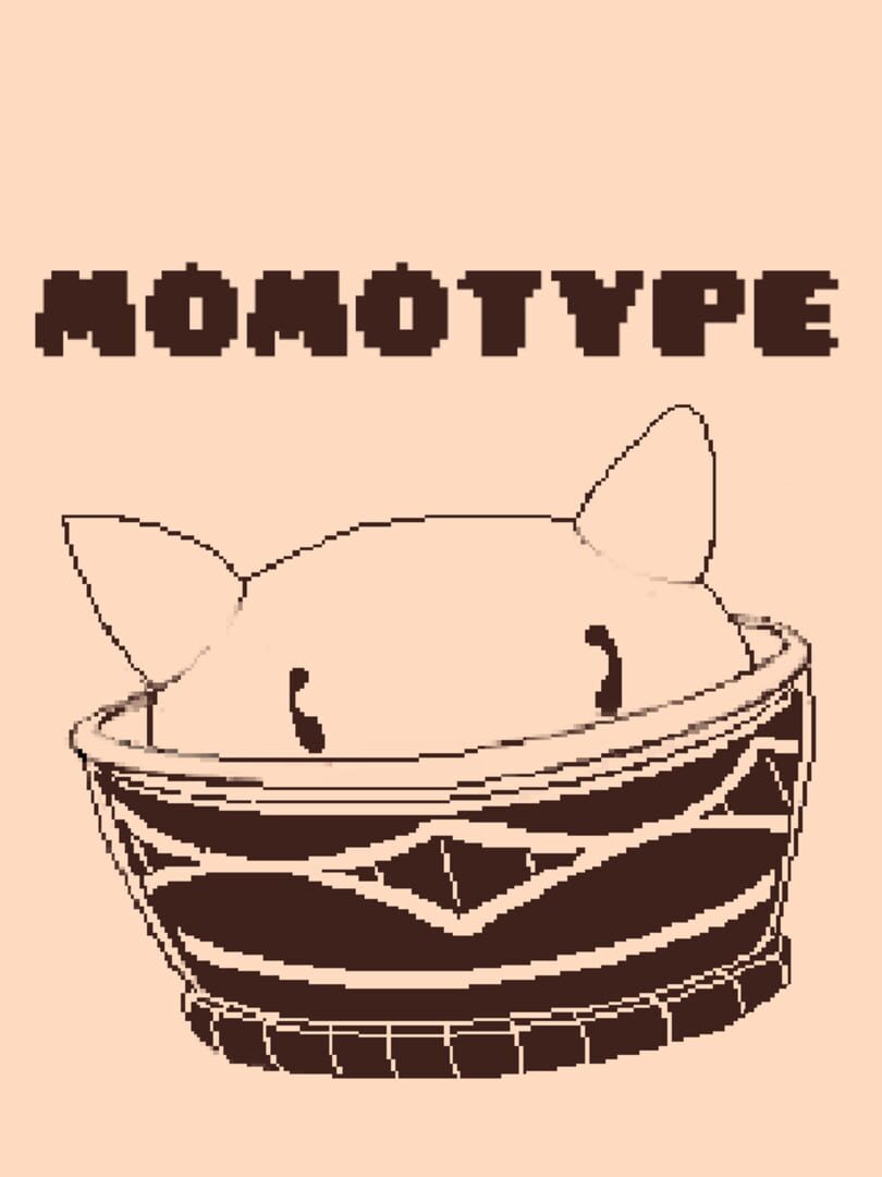 Momotype カバー