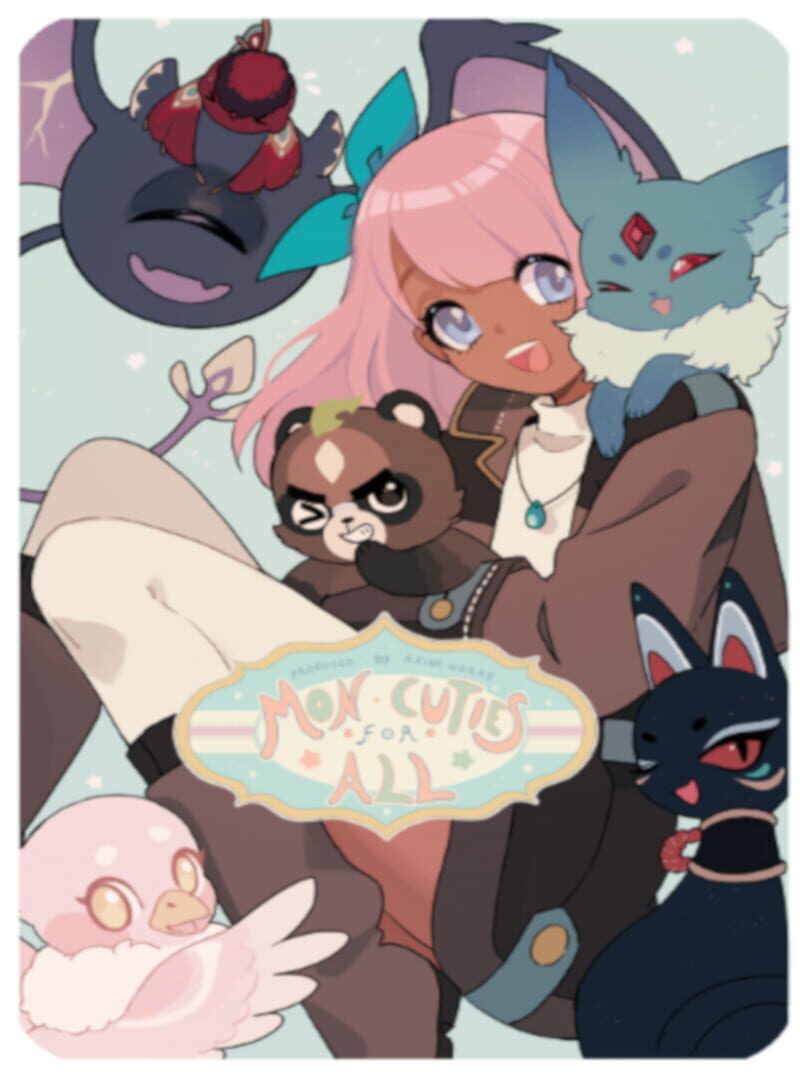 Mon-cuties for All カバー