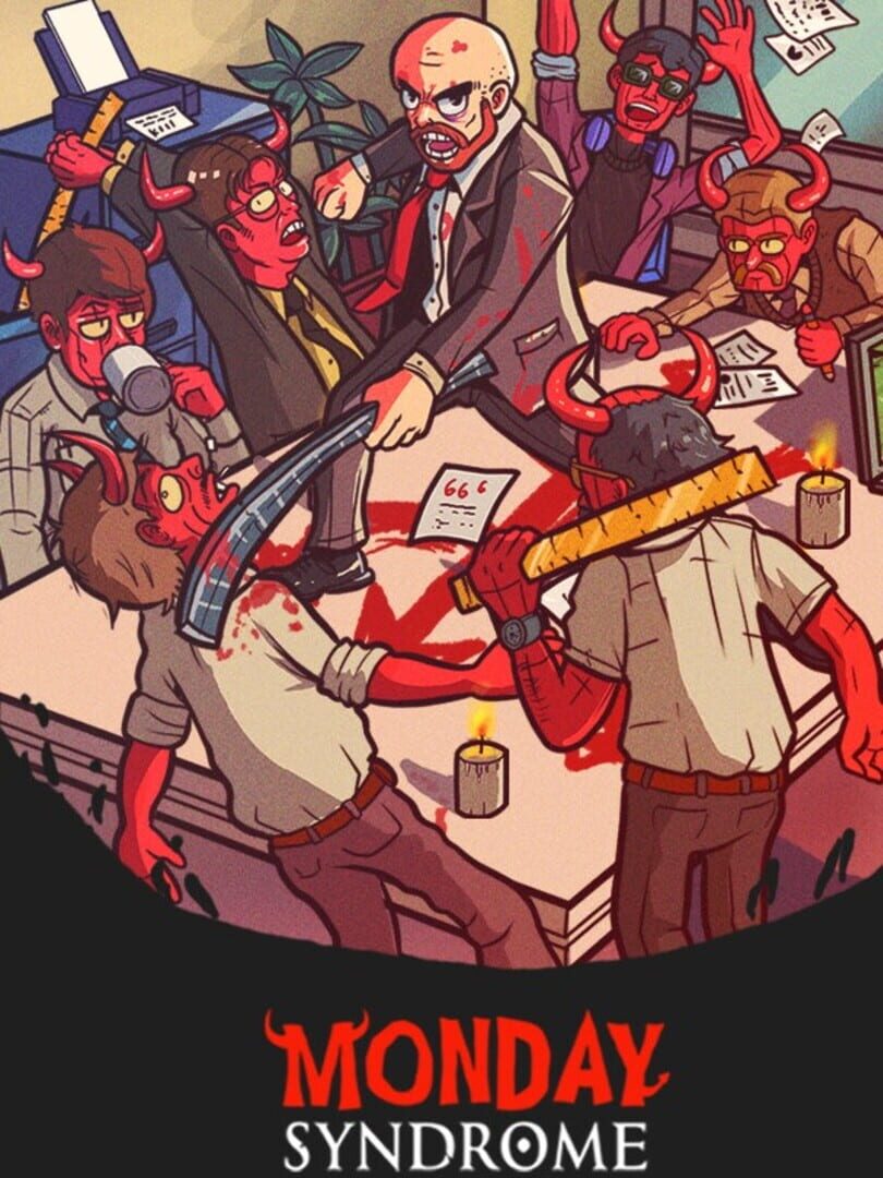 Monday Syndrome Cover