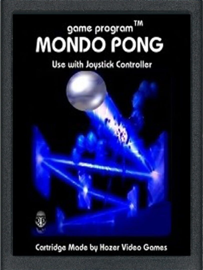 Couverture de Mondo Pong